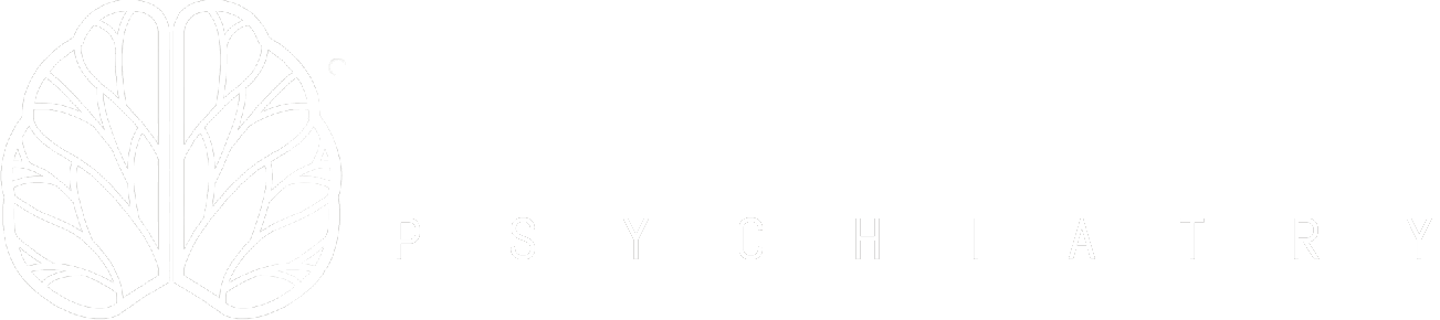Florida Family Psychiatry logo white
