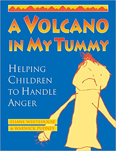 A Volcano in My Tummy - Book