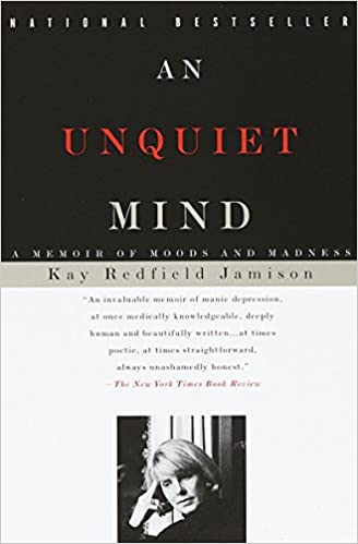 An Unquiet Mind - Book