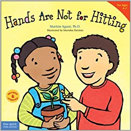 Hands Are Not for Hitting - Book