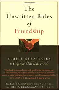 The Unwritten Rules of Friendship - Book