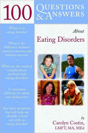 100 Questions & Answers About Eating Disorders - Book